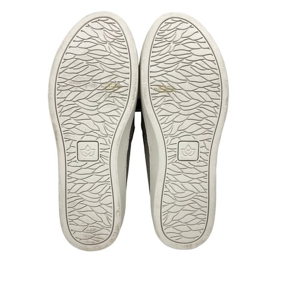 Spenco | 7.5D Bindie Orthotic Gray Snake Skin Embossed Suede Slip-on Slide Clogs - Picture 10 of 13